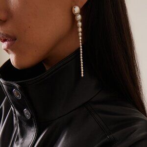 Ben-Amun Exclusive Emily Pearl Earrings from Moda Operandi